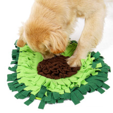 Avocado Dog Sniffing Pad Sniffing Pad IQ Puzzle Healthy Dog Bowl Pad Slow Food Training Blanket